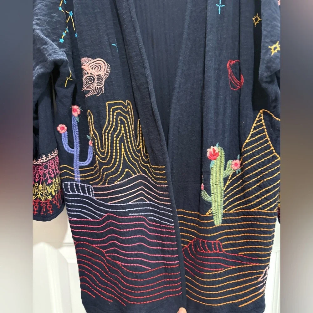 Johnny Was BIYA SHORT KIMONO Limited Edition - Picture 11 of 11
